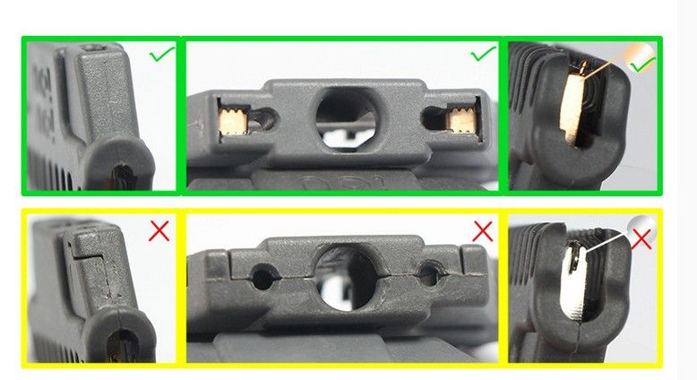 No No Hair Thermicon Tips Fitting Replacement For Pro 3 5 Hair