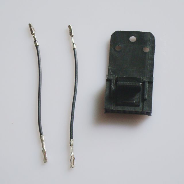 3-Pack 16-Pin Blank Plug Motorola Maxtrac GM300 VHF UHF