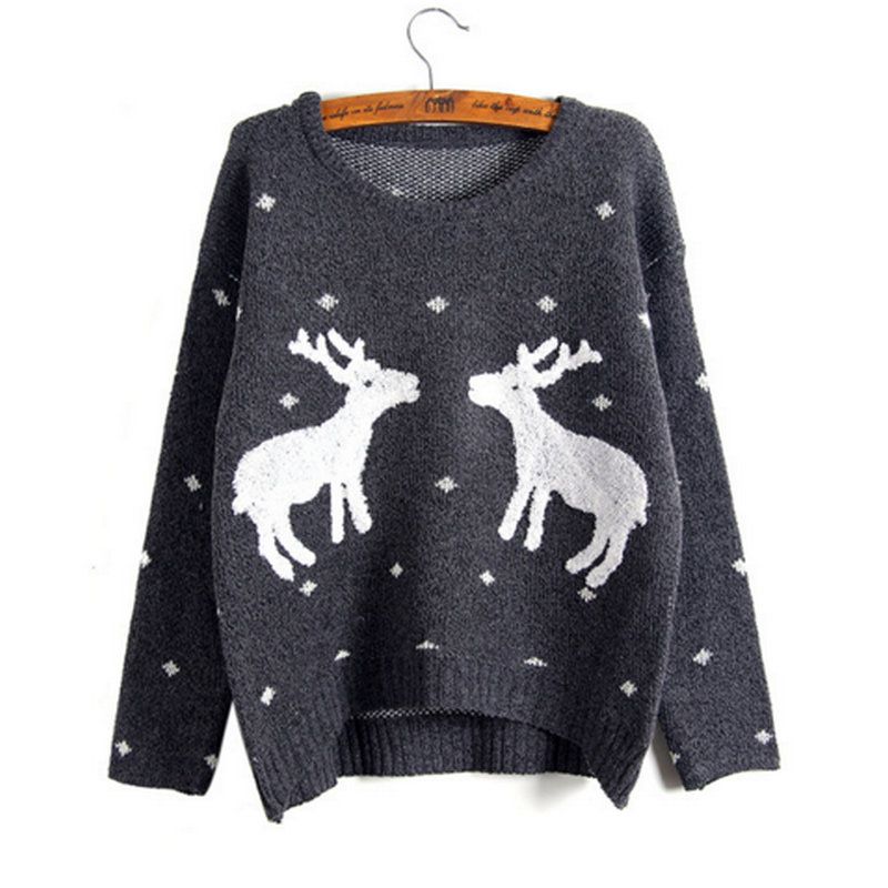 Großhandel Günstige Großhandel Damen Pullover Pullover Mantel Europäischen Weihnachten Rentier Pullover Cartoon Drucken Von Qq2945734516, $21.11 Auf Großhandel Günstige Großhandel Damen Pullover Pullover Mantel Europäischen Weihnachten Rentier Pullover Cartoon Drucken Von Qq2945734516, $21.11 Auf