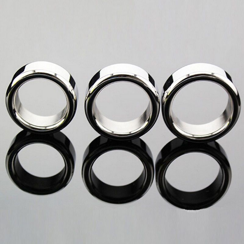Men Metal Penis Delay Cock Ring Steel Cock Ring Sizes Male Chastity Device From Happytime16, $7.62 | DHgate.Com