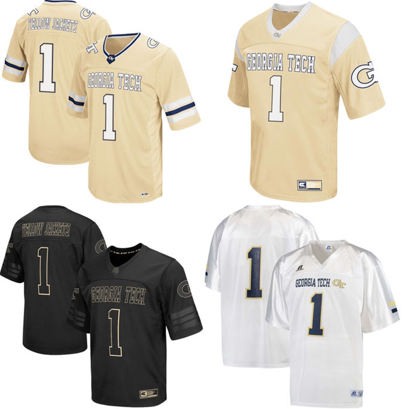 georgia tech football jersey