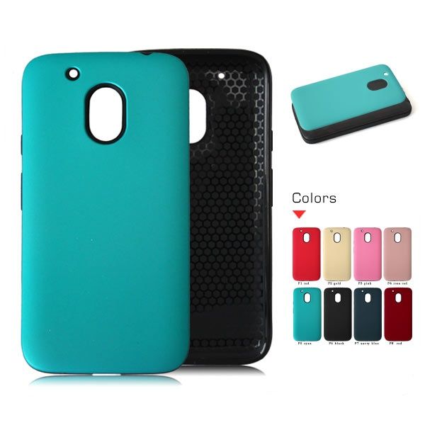 Funda PC + TPU envío gratis para moto para moto G / G2 / G4 /