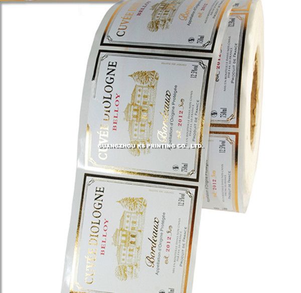 gold labels for printing