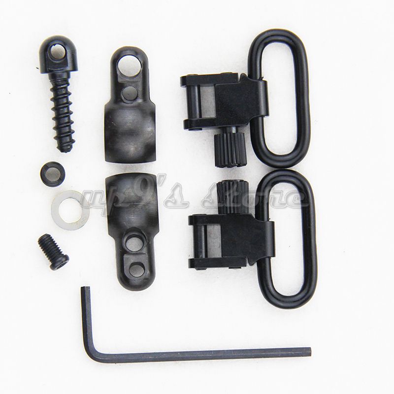 2020 QD Gun Sling Swivels Magnum Band Split Barrel Band Kit For