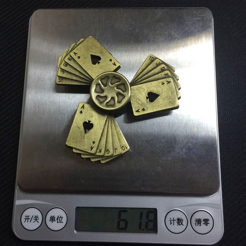 poker fidget spinner