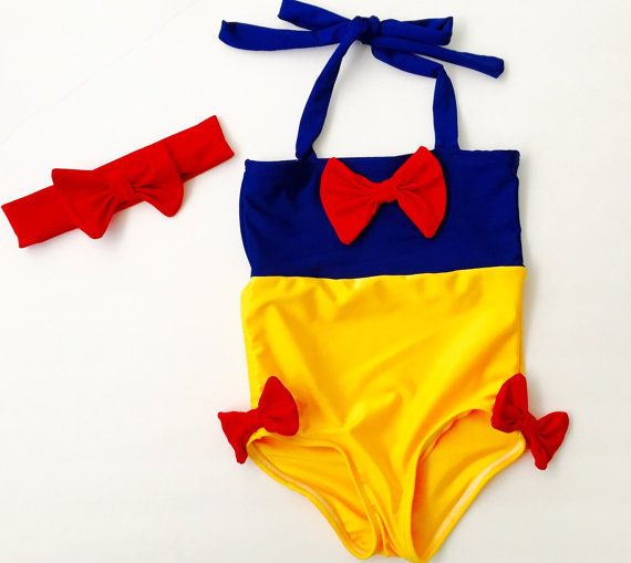 snow white bathing suit baby