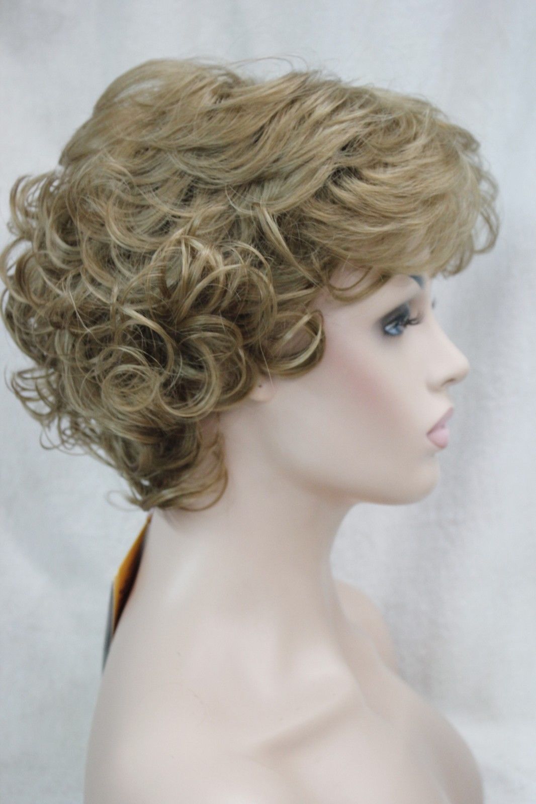 Charming Beautiful New Hot Sell Vogue Womens Short Curly Synthetic Full