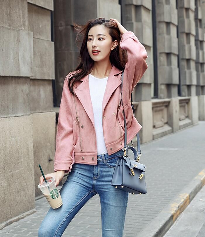 Long Sleeve Coats Bomber Jacket Coat 