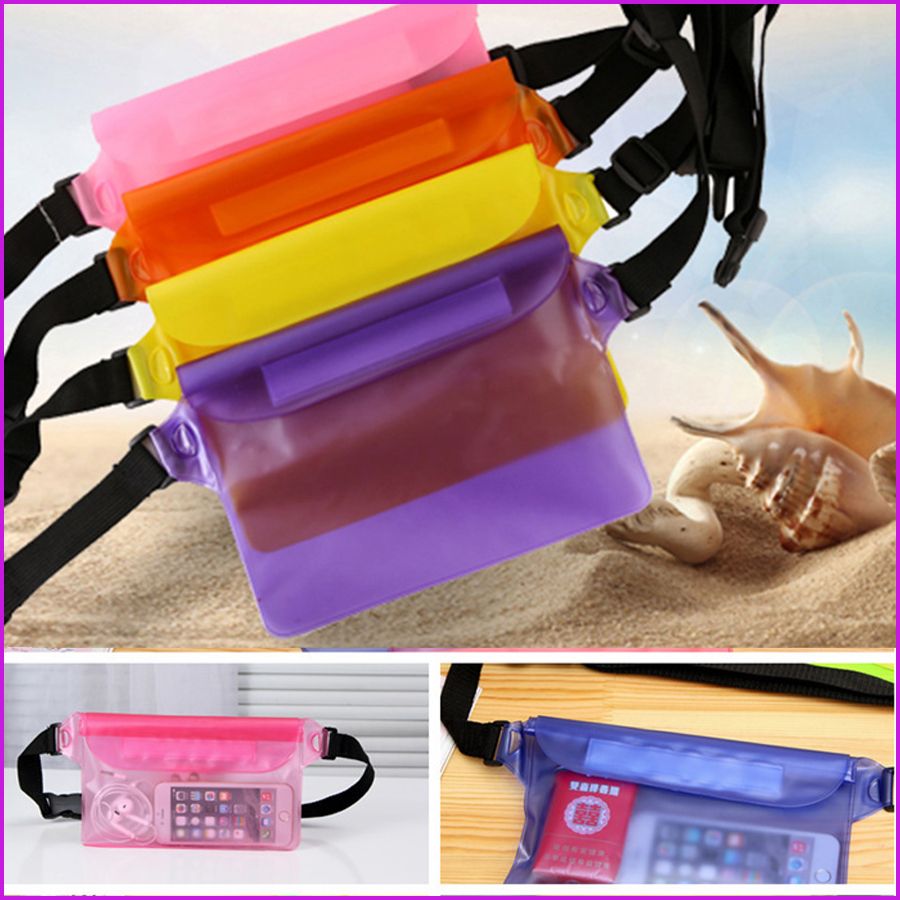 2020 Wholesale Waterproof Dry Waist Bag Pouch Wallet Phone Camera