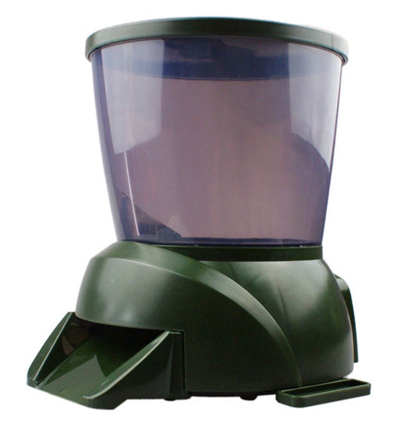 2020 Large Capacity Digital Automatic Fish Feeder 4l Fish Food