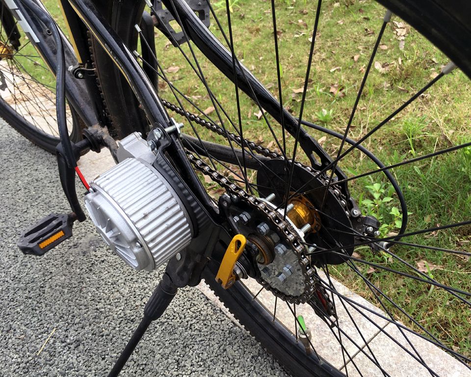 electric bike chain drive