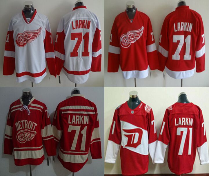 dylan larkin jersey stadium series