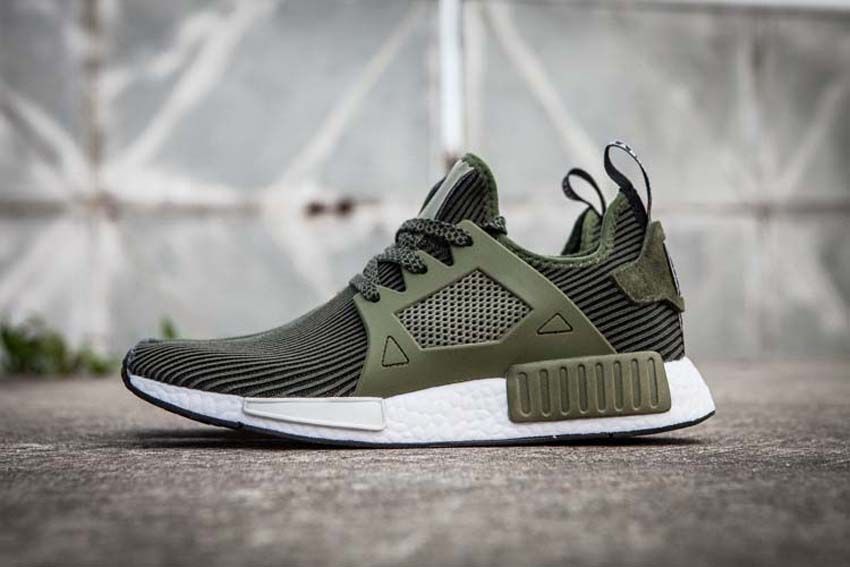 adidas nmd army green