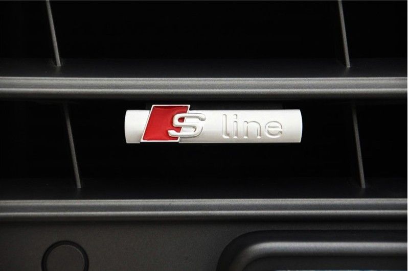 2020 Metal 3D S LINE Logo Front Grille Badge Sticker Grill Emblem Race