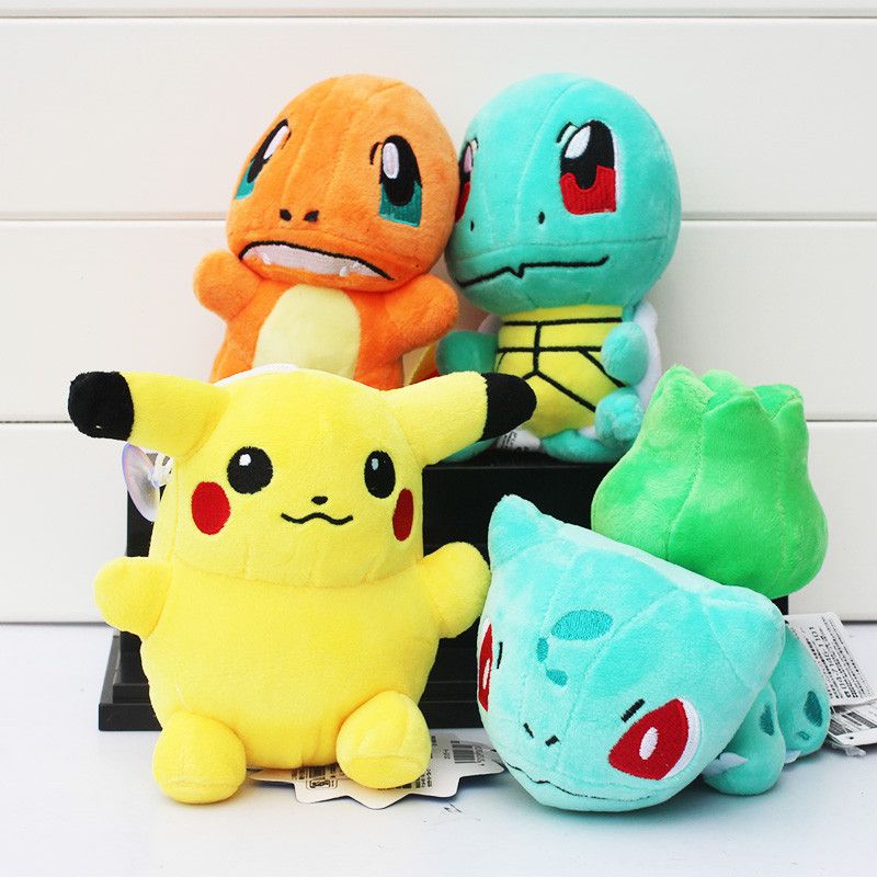 Peluche Original Bulbasaur Pokemon 18x20 Cm. Peluche Original Bulbasaur Pokemon 18x20 Cm.