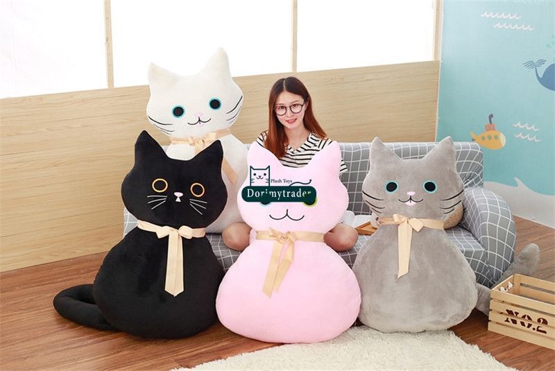 gatos de peluche gigantes