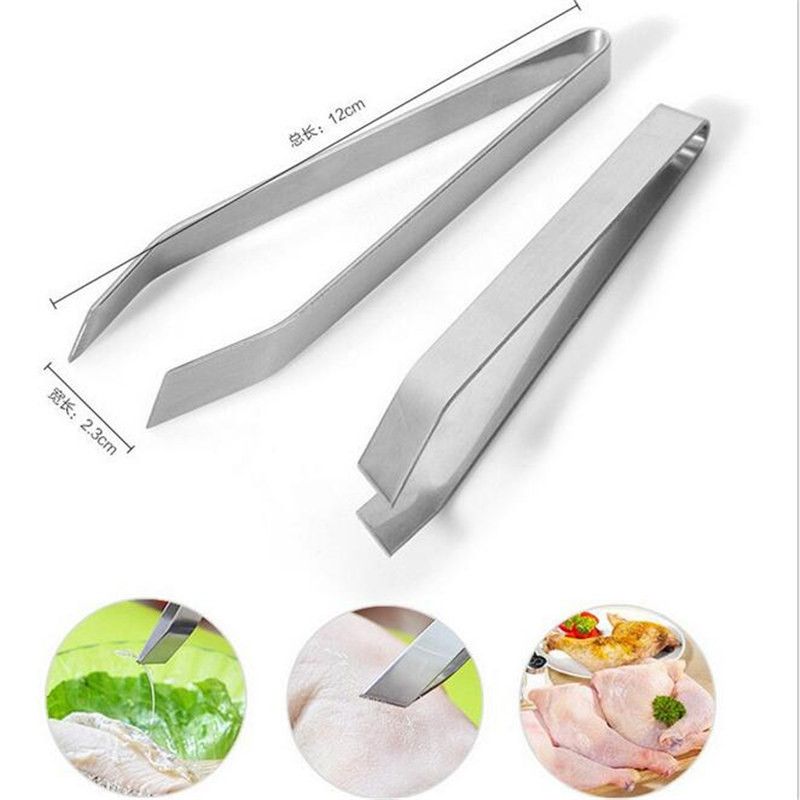 Stainless Steel Forceps Plier Clip Delivery Female Pig