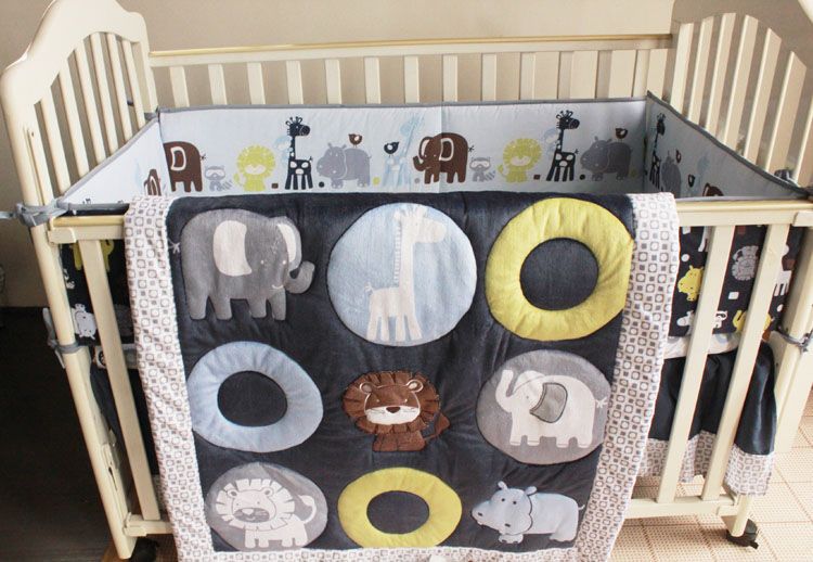 lion baby bedding