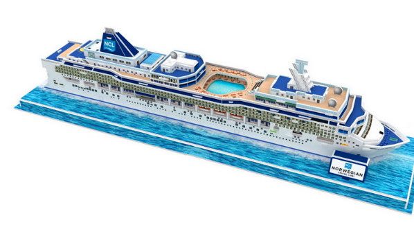 cruise ship toy models