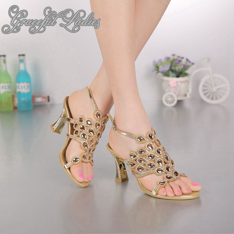 ladies wedding sandals
