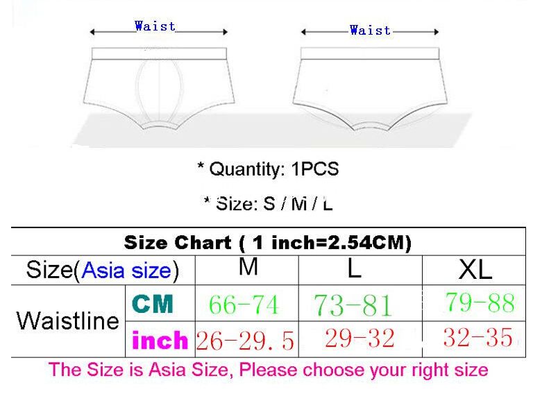 Boys Boxers Size Chart