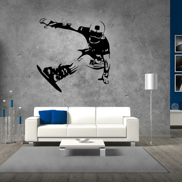 sports wall stickers