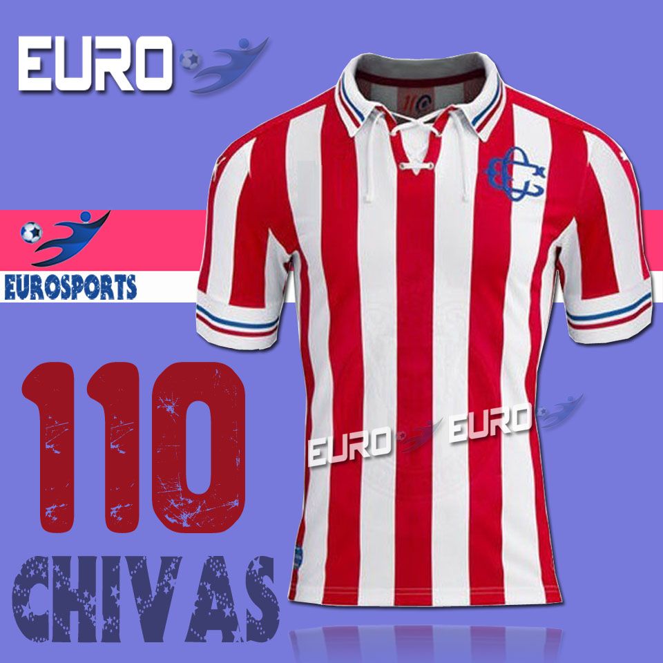 Chivas 110 anniversary jersey online
