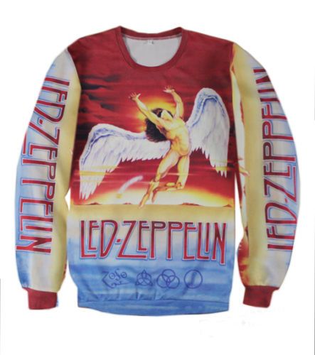 led zeppelin baseball jersey