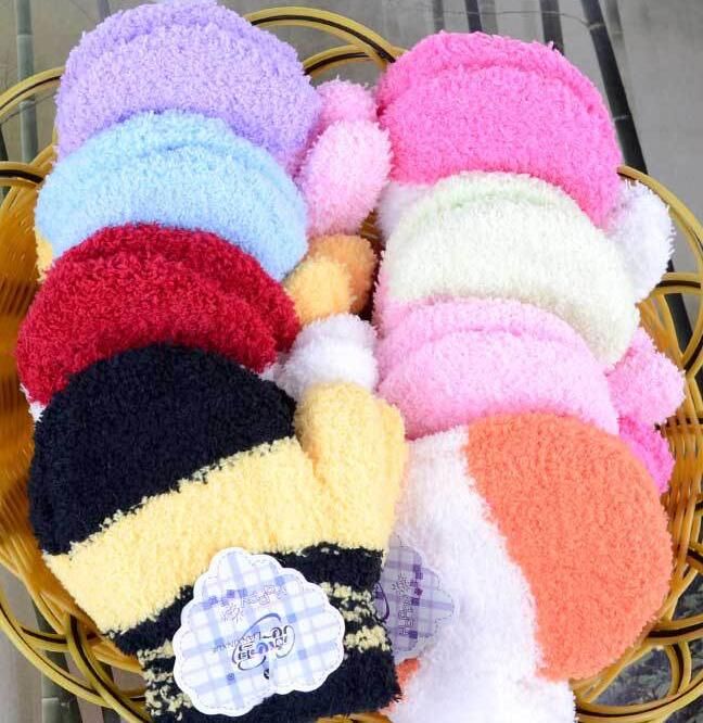 Set of Two Pairs Magic Gloves for Kids Ages 1-3 Years
