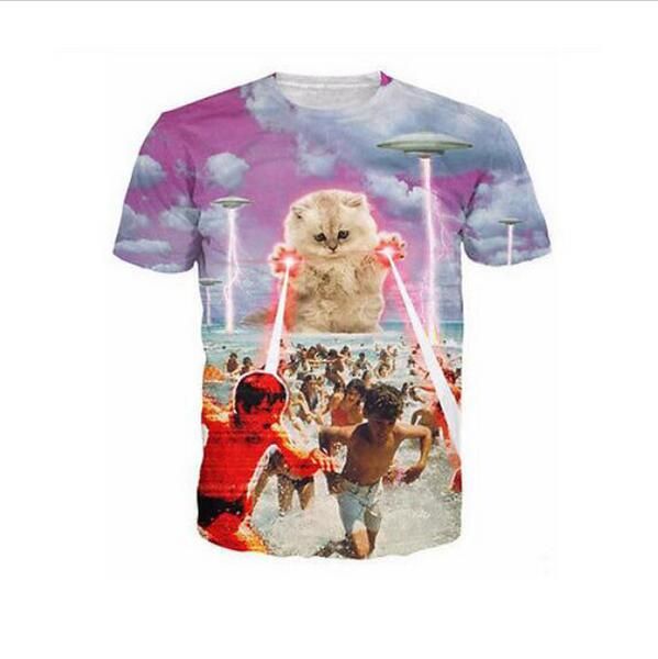 lightning cat sweatshirt