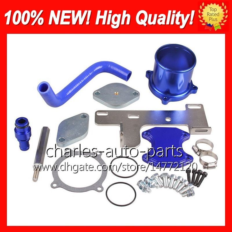 Auto Parts & Accessories EGR Cooler & Throttle Valve Delete Kit Fits 10