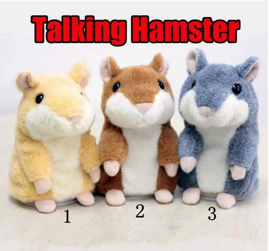 hamster en peluche