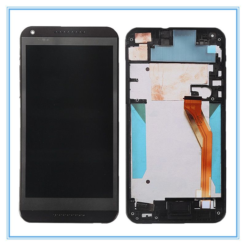 satin al htc desire cerceve tam cam montaj yedek ucretsiz kargo ile 816 816w d816 dokunmatik ekran sayisallastirici icin siyah beyaz lcd ekran