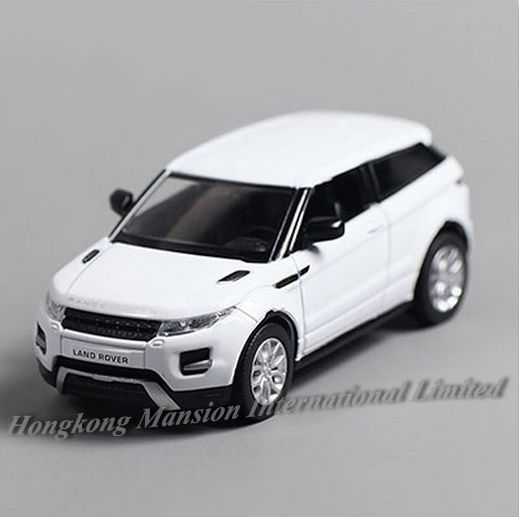 black range rover toy car