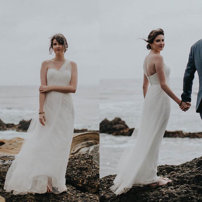 beach wedding dresses 2017