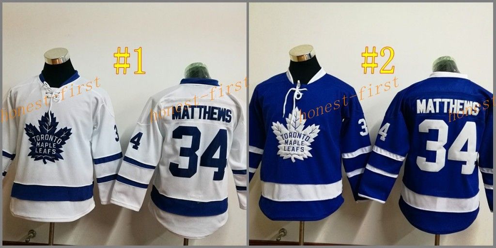 auston matthews away jersey