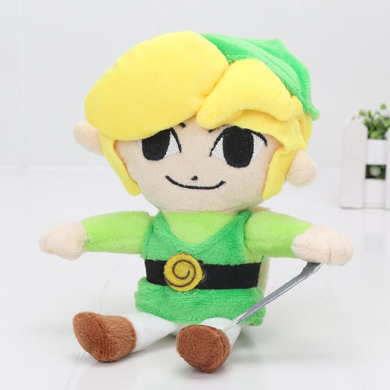 link stuffed toy