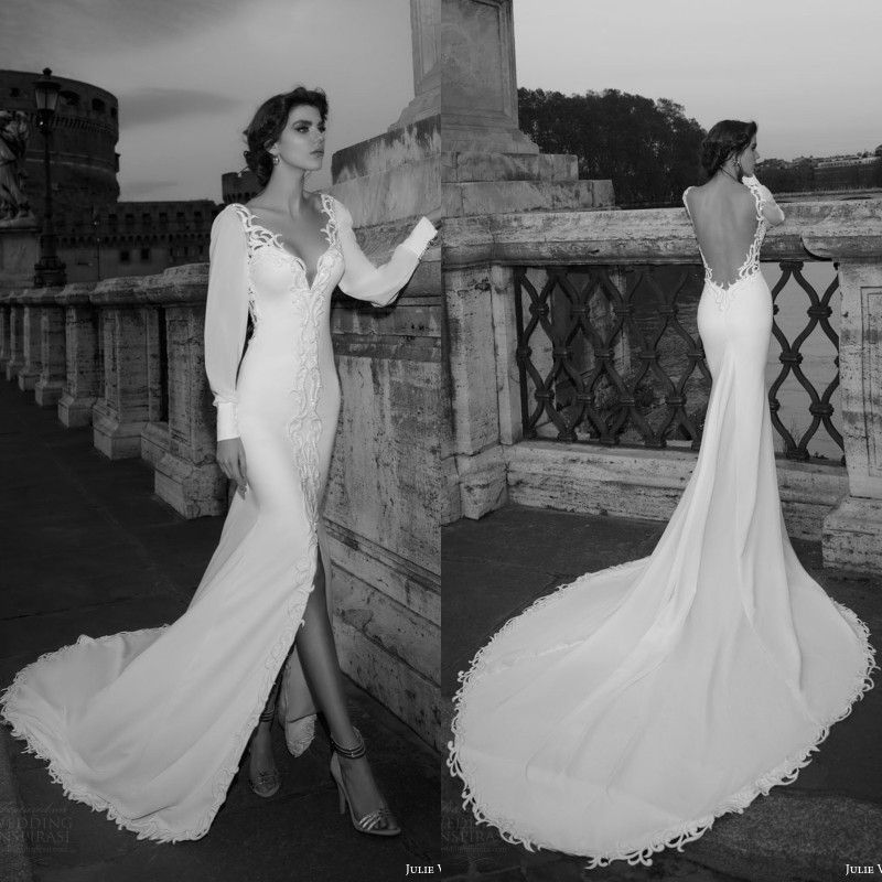 bridal gown mermaid style