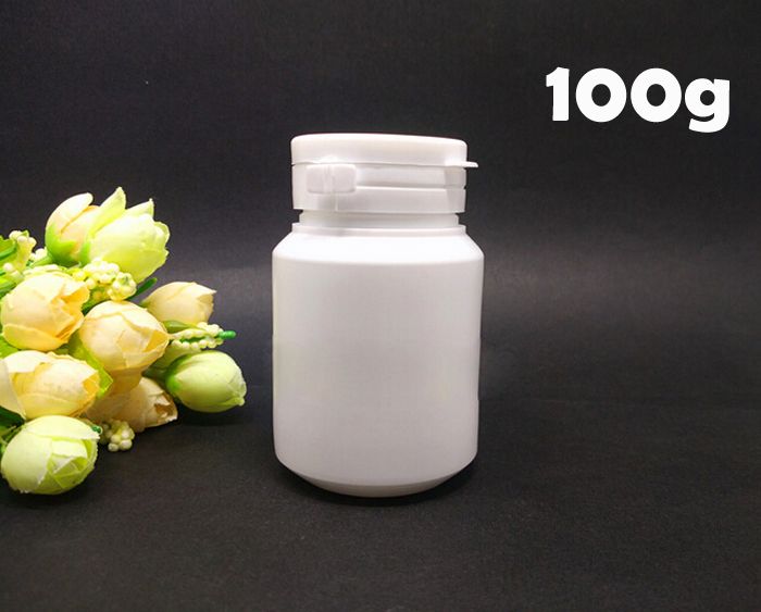 2020 100ml 100g White Color Medicine Bottle Pill Bottle Capsule Bottle Plastic Bottle Pull Ring Cap From Miraclecottage 65 12 Dhgate Com