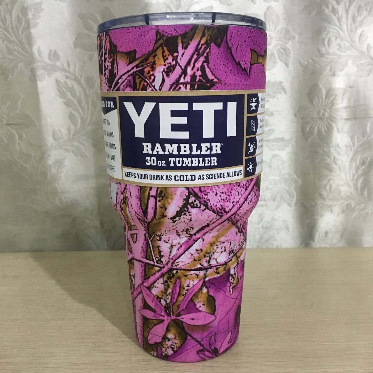 pink camo yeti
