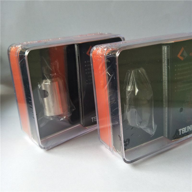 Tsunami 24 Rda Glass Window Version Geekvape Tsunami Rda Black And