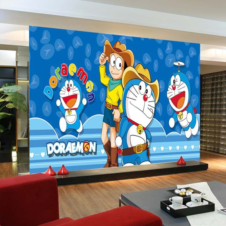Japanese anime Wallpaper Doraemon Wall Mural Cartoon Photo Wallpaper Silk Large wall art Room decor Ceiling Japanese anime Wallpaper Doraemon Wall Mural Cartoon Photo Wallpaper Silk Large wall art Room decor Ceiling