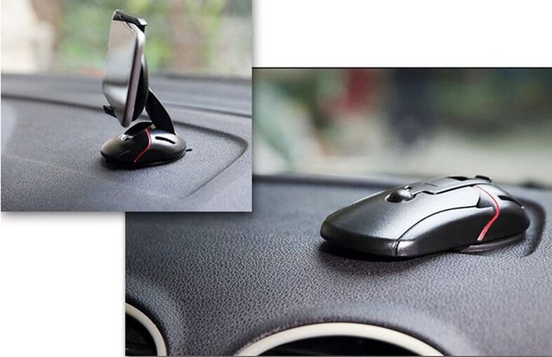 creative mouse car bracket