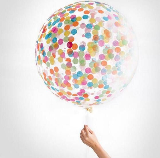 filled balloons