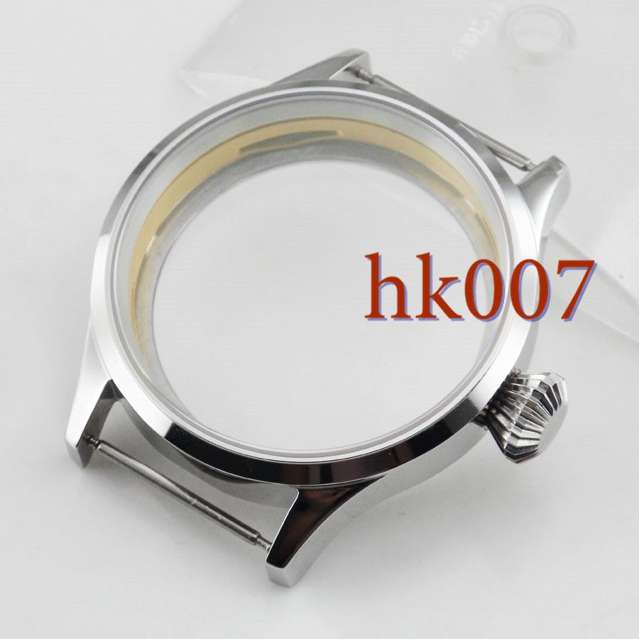 stainless steel watch case