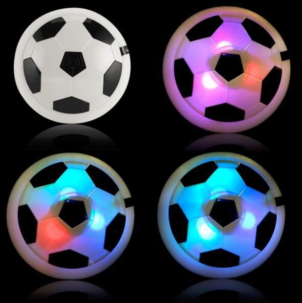 LED Suspension Football Indoor Sport Levitate Football Toys Air Power