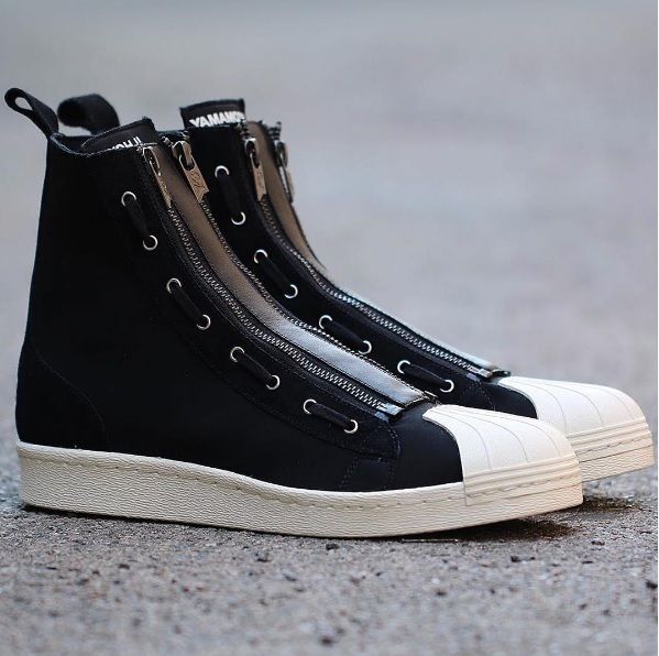 y3 zipper shoes