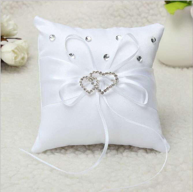 Ring Bearer Pillow Ring Pillows Flower Baskets Heart Shaped Cake