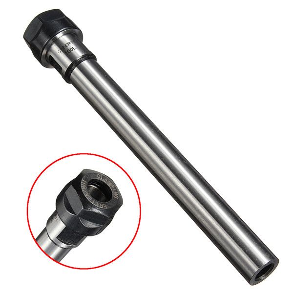 New 1pc C12-ER11A-100L Collet Chuck Holder Straight CNC Milling Extension Rod