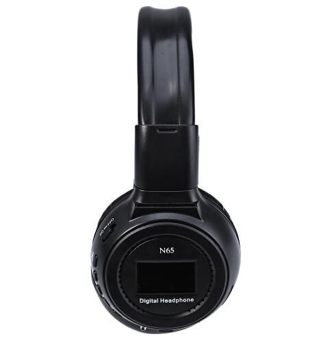Bulk Order N65 Bluetooth Headset Digital 4 In 1 Multifunctional Deep Bass  Foldable Wireless Stereo Earphone With Mic LCD FM Radio From Zy602595059,  $27.04 | DHgate.Com